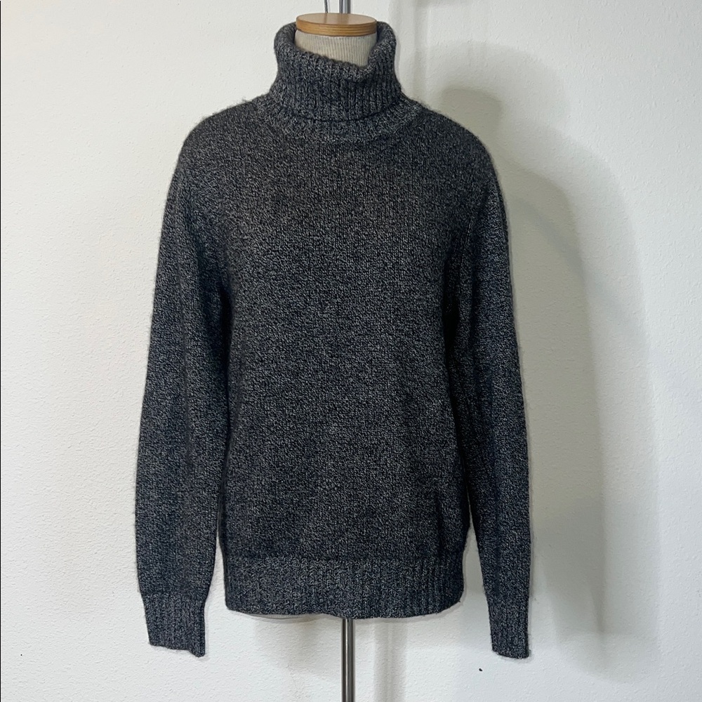 Overland Cashmere Turtleneck Sweater